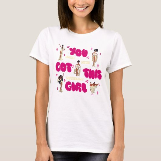 The Muses - You Got This Girl T-Shirt Tシャツ (正面)