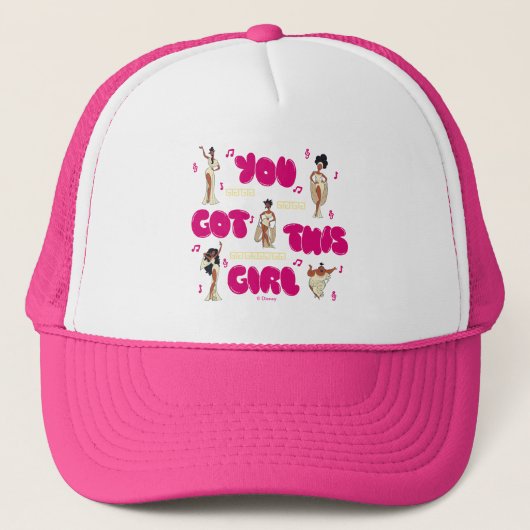 The Muses - You Got This Girl Trucker Hat キャップ (正面)