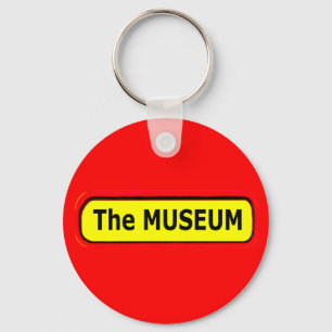 THE MUSEUMロゴザズレ美術館 キーホルダー