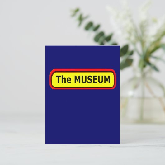 THE MUSEUMロゴザズレ美術館 ポストカード (スタンド正面)