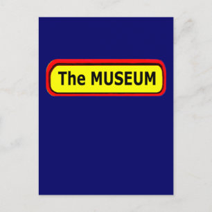 THE MUSEUMロゴザズレ美術館 ポストカード