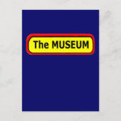 THE MUSEUMロゴザズレ美術館 ポストカード (正面)
