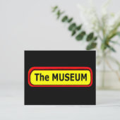 THE MUSEUMロゴザズレ美術館 ポストカード (スタンド正面)