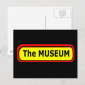 THE MUSEUMロゴザズレ美術館 ポストカード (正面/裏面)