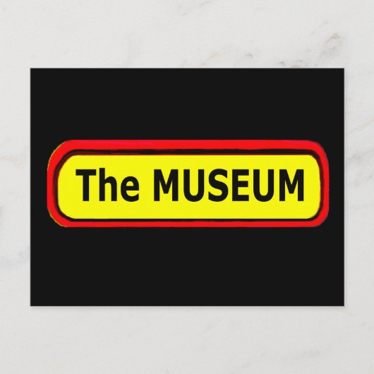 THE MUSEUMロゴザズレ美術館 ポストカード (正面)