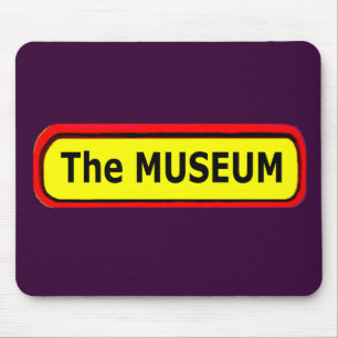 THE MUSEUMロゴザズレ美術館 マウスパッド