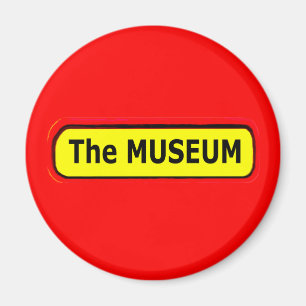 THE MUSEUMロゴザズレ美術館 マグネット