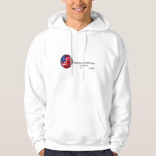 The MUSEUM Zazzle 2 on Tweeter The MUSEUM Zazzle G パーカ (正面)