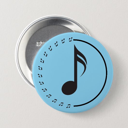 The Music Hub Button 缶バッジ (正面&裏面)