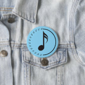 The Music Hub Button 缶バッジ (インサイチュ)