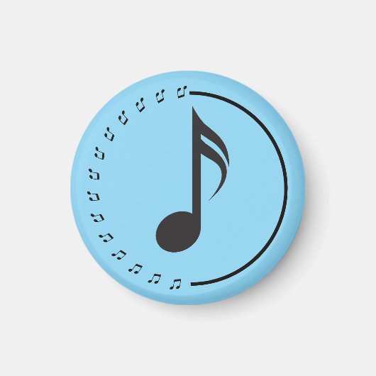 The Music Hub Magnet マグネット (正面)