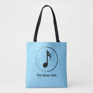 The Music Hub Tote Bag トートバッグ