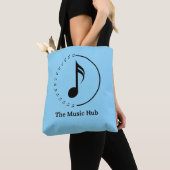 The Music Hub Tote Bag トートバッグ (クローズアップ)