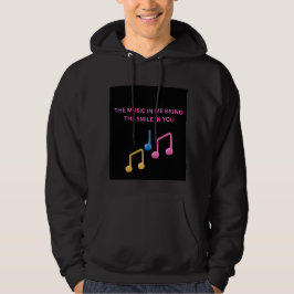 The Music in Me Brings the Smile in You – Music Lo パーカ