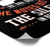 The Music Is Not In The Notes ポスター (角)