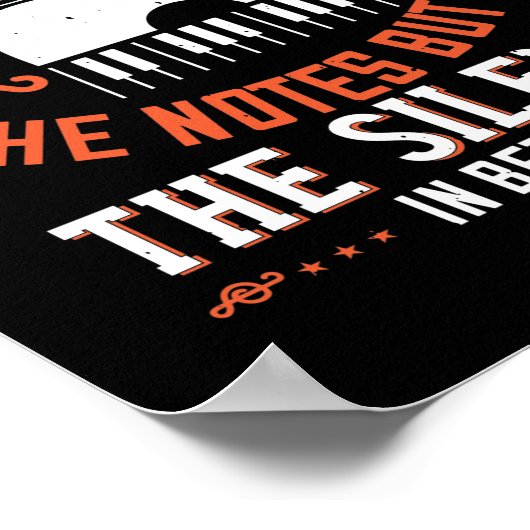 The Music Is Not In The Notes ポスター (角)