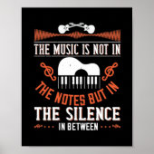 The Music Is Not In The Notes ポスター (正面)