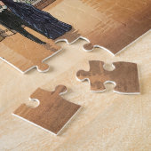 The Music Room of Buckingham Japanese Woodblock Pr ジグソーパズル (側面)