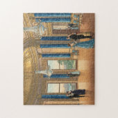 The Music Room of Buckingham Japanese Woodblock Pr ジグソーパズル (縦)