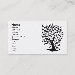 The_Music_Tree 名刺
