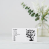 The_Music_Tree 名刺 (スタンド正面)
