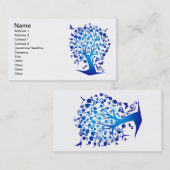 The_Music_Tree 名刺 (正面/裏面)