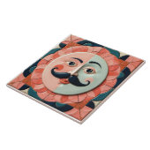 The Mustached Muse タイル (側面)