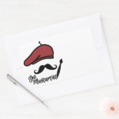 The Mustartistのカスタムステッカー 長方形シール (封筒)