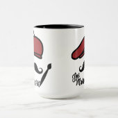 The Mustartist mug – 選択スタイル&カラー マグカップ (中央)