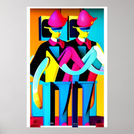 The Muster Drill ポスター