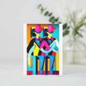 The Muster Drill ポストカード (スタンド正面)