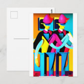 The Muster Drill ポストカード (正面/裏面)