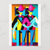 The Muster Drill ポストカード (正面)