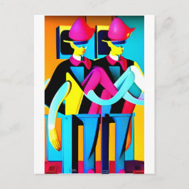 The Muster Drill ポストカード