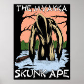 The Myakka Skunk Ape ポスター (正面)