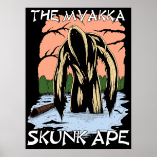 The Myakka Skunk Ape ポスター
