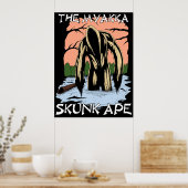 The Myakka Skunk Ape ポスター (キッチン)