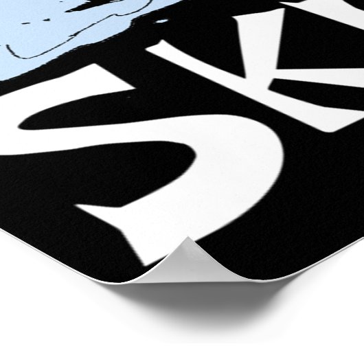 The Myakka Skunk Ape ポスター (角)