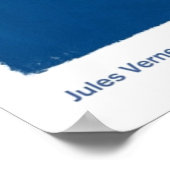 The Mysterious Island  Jules Verne ポスター (角)