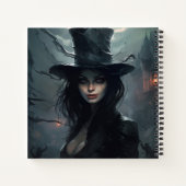 The Mysterious Maiden ノートブック (裏面)