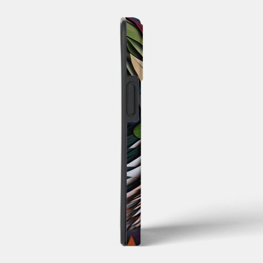 The Mysterious Owl Tough Apple iPhone 13 mini Case Case-Mate iPhoneケース (裏面 / 右)