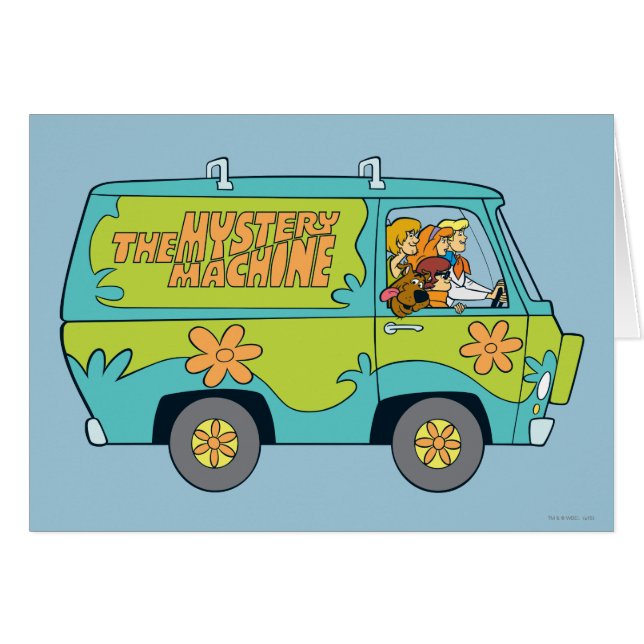 The Mystery Machine Right Side (正面横)