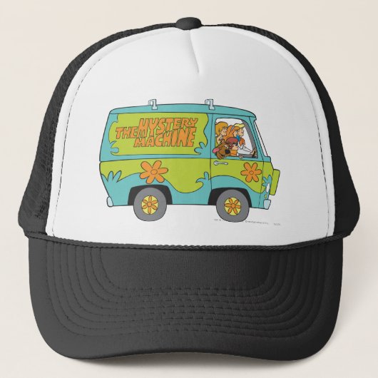 The Mystery Machine Right Side キャップ (正面)