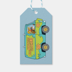 The Mystery Machine Right Side ギフトタグ