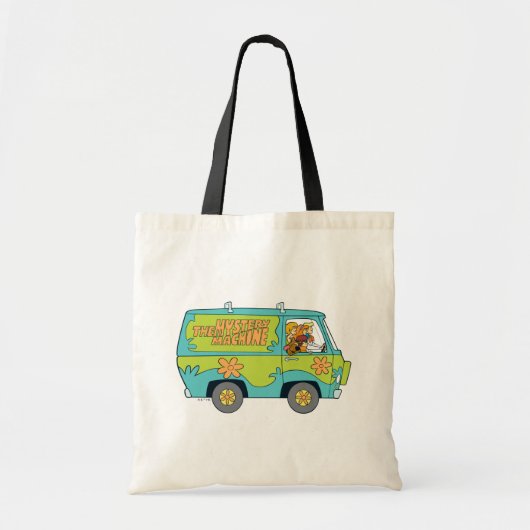 The Mystery Machine Right Side トートバッグ (正面)