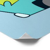 The Mystery Machine Right Side ポスター (角)