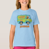 The Mystery Machine Right Side Tシャツ (正面)