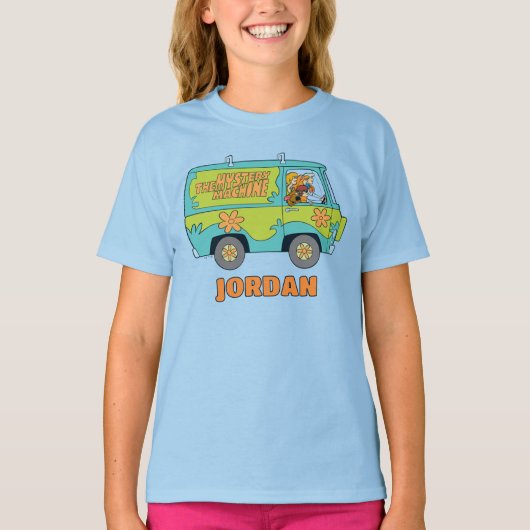 The Mystery Machine Right Side Tシャツ (正面)