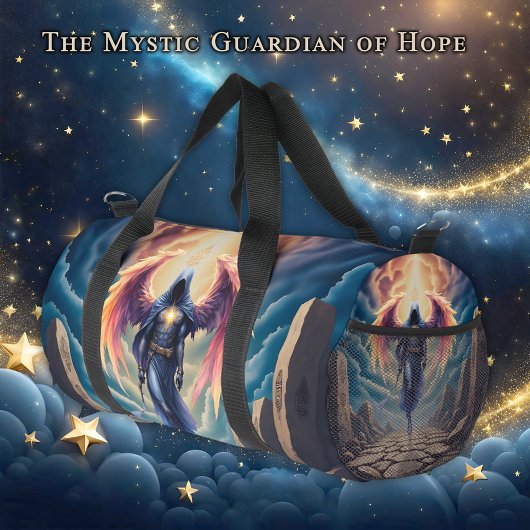 The Mystic Guardian of Hope ダッフルバッグ