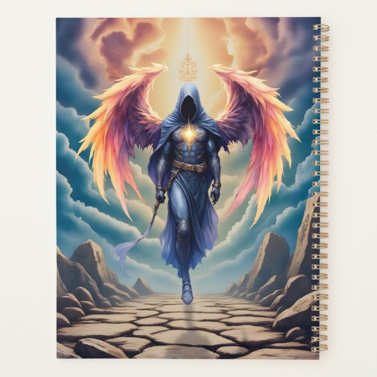 The Mystic Guardian of Hope  プランナー手帳 (裏面)